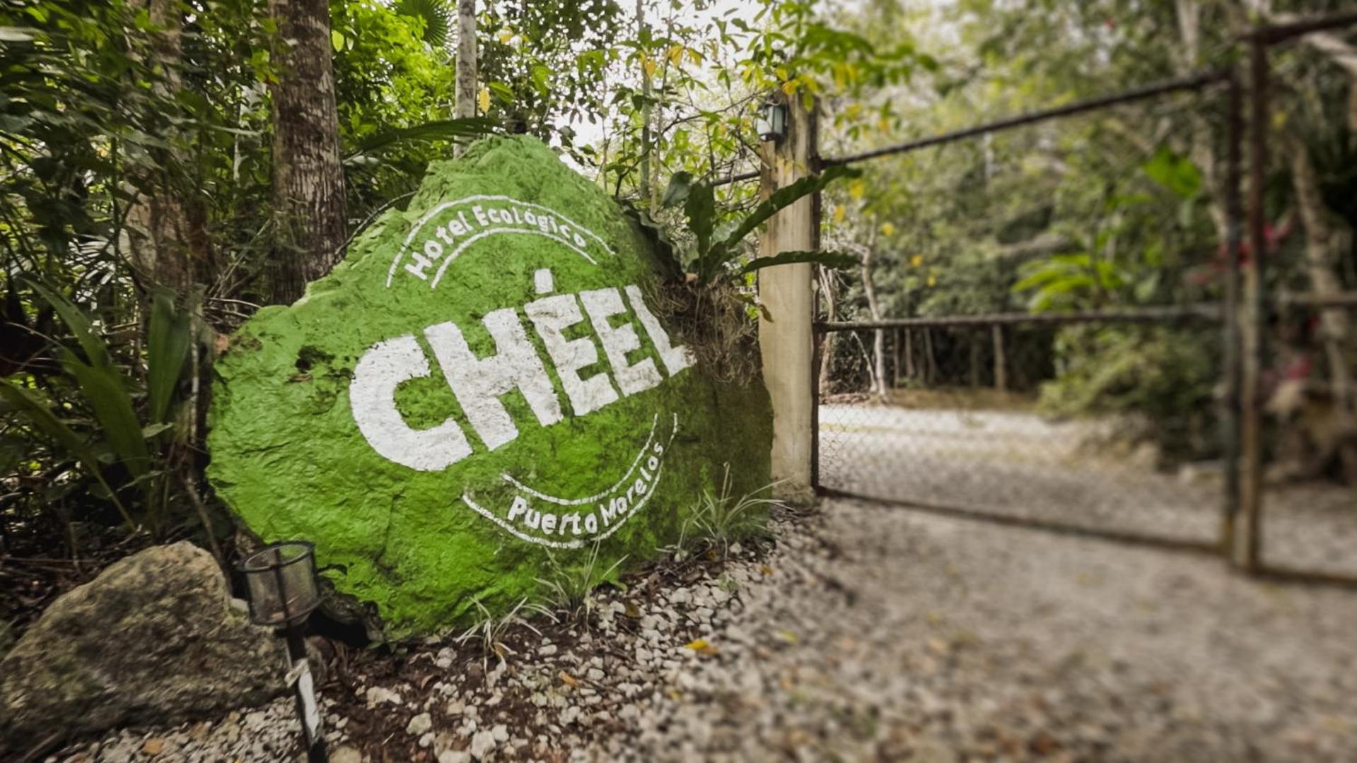 Cheel Lodge & Camping Puerto Morelos Exterior foto